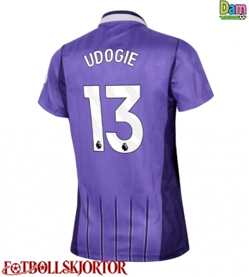 Tottenham Hotspur Destiny Udogie #13 Tredjetröja Dam 2026-27 Kortärmad